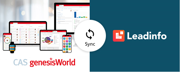 CAS CRM en Leadinfo integratie