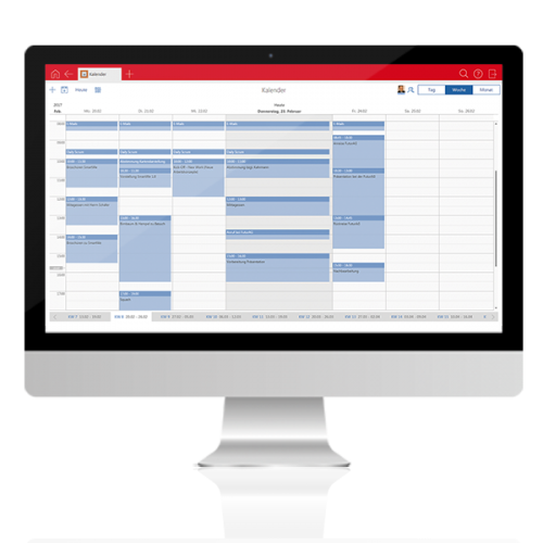 CRM kalender functie