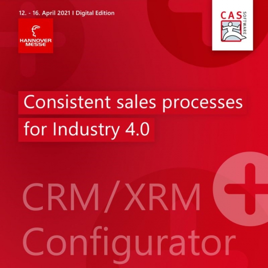 CAS CRM/XRM + CPQ configurator price quotation