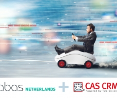 ERP en CRM meer samen door Abas Nederland en CAS CRM