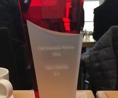 Two Visions Premium Partner van CAS Software AG