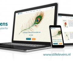 Stille Levens website screenshot